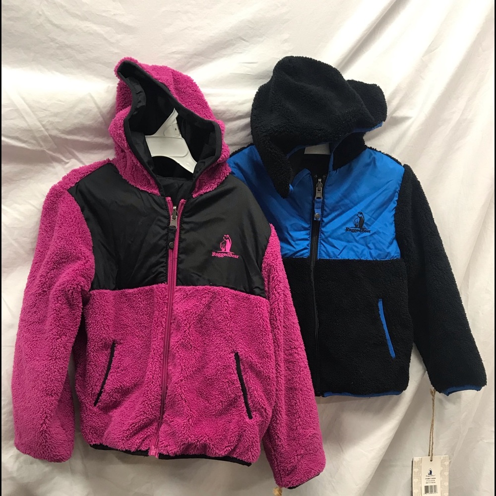 Rugger Bear Reversible Boys & Girls Jacket